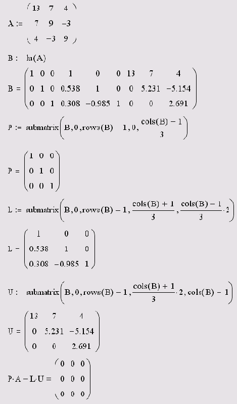   MathCAD